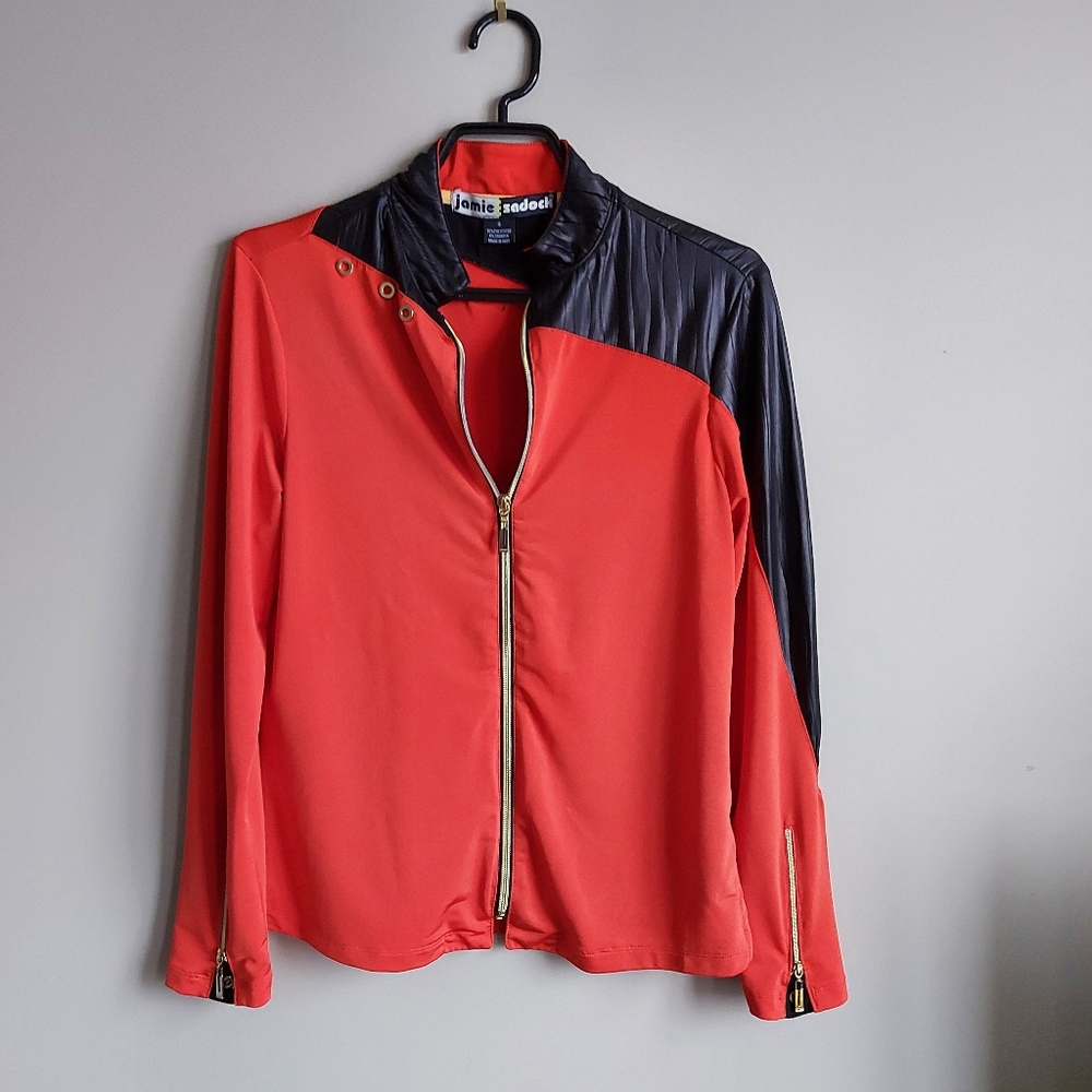 JAMIE SADOCK ♡ Ladies Golf Zip Jacket